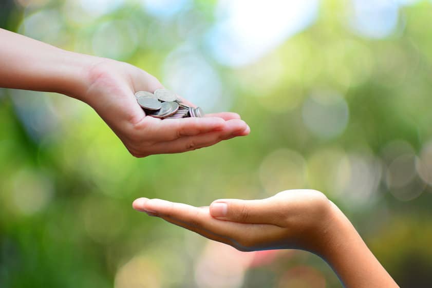 How to give to charity without spending any money yourself – Uptrends