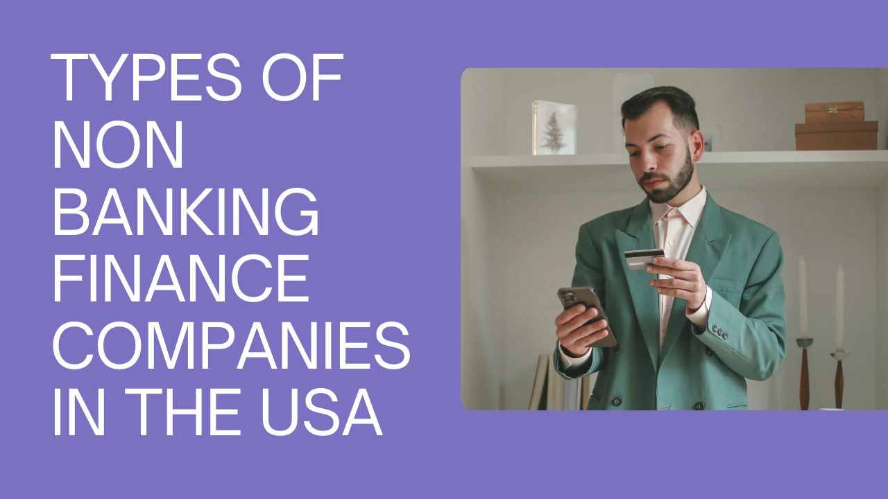 Types of Non-Banking Finance Companies in the USA